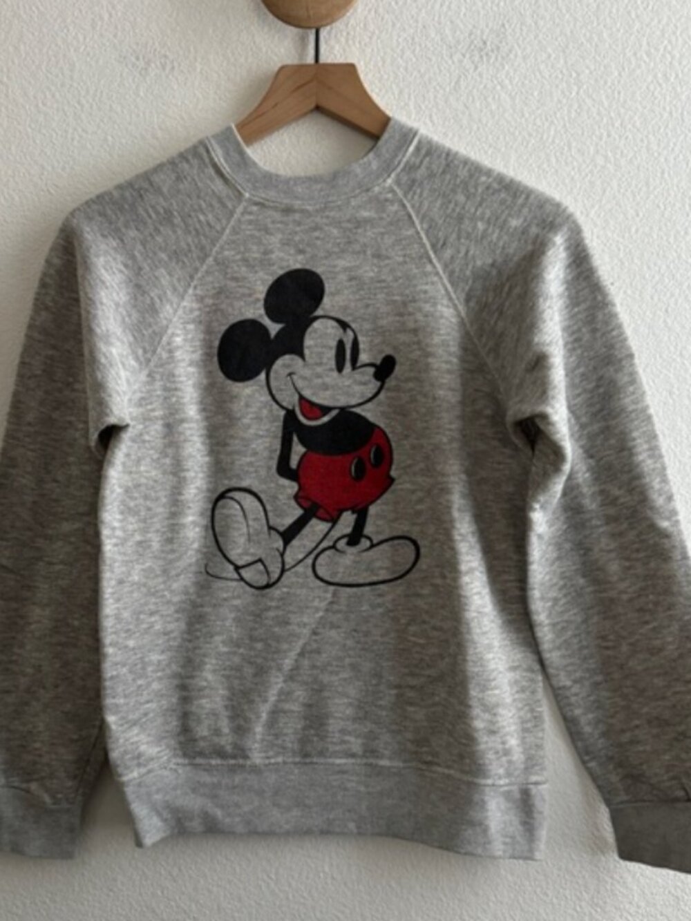 Vintage Mickey Mouse Sweatshirt